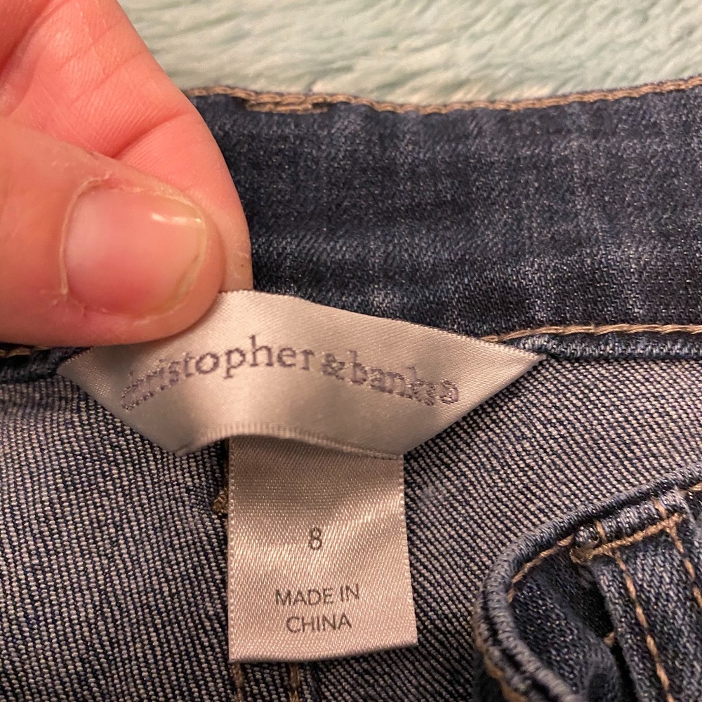 Christopher and Banks - Size 8 Jean